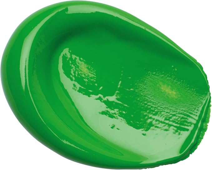 Liquitex BASICS Acrylic Paint, 946ml Jar, Light Green Permanent - Image 2