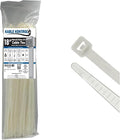 Kable Kontrol Heavy Duty Cable Zip Ties 50 Pcs 18 Inch, Natural White, 120 Lbs by KABLEKONTROL%C2%AE