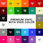 HTVRONT Permanent Adhesive Vinyl - Image 3