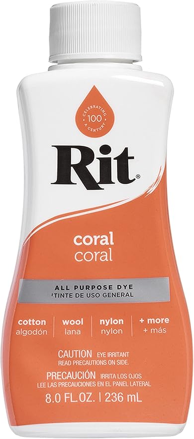 Rit 88660 All-Purpose Liquid Dye by ChaChaCharm