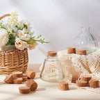 GORGECRAFT 27PCS 3 Sizes Cork Bottle Stoppers 1 to 1.2 Inch Diameter Tapered - Image 4