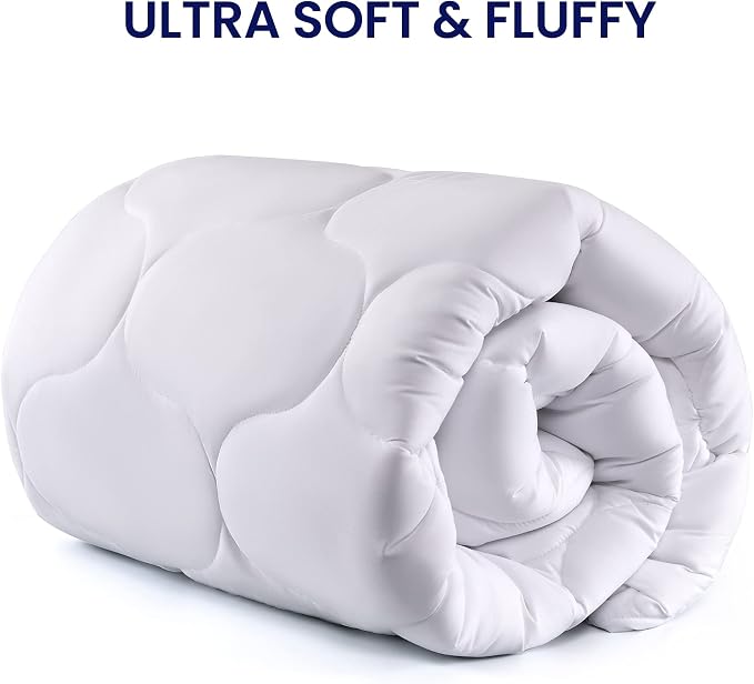 SLEEP ZONE Twin XL Mattress Pad Cover - Image 3