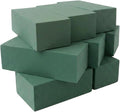 FLOFARE Pack of 8, Dry and Wet Floral Foam Blocks by FLOFARE