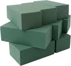 FLOFARE Pack of 8, Dry and Wet Floral Foam Blocks by FLOFARE