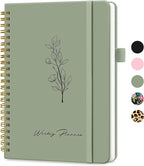 Undated Weekly Planner, Weekly To Do List Notebook by Taja