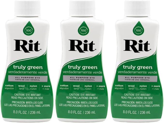 Rit Dye – 8 Oz. Liquid Fabric Dye by CraftCounty