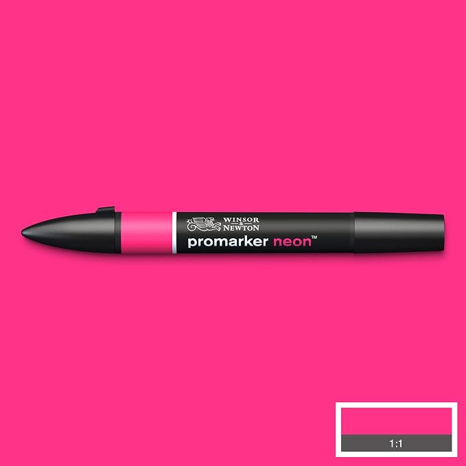 Winsor & Newton ProMarker, Neon Electric Pink - Image 4