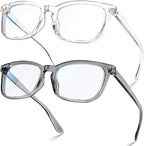 VISOONE Blue Light Blocking Glasses Square by VISOONE