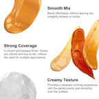 AUREUO Penny Copper Acrylic Paint, 4 Fl Oz / 120ml Single Tube, Rich Pigment - Image 4