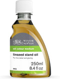 Winsor & Newton Linseed Stand Oil, 250ml Bottle by WinsorNewton