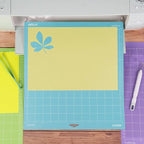 AIRCUT Cutting Mat for Cricut Maker and Explore Series, Standard Green Sticky - Image 3