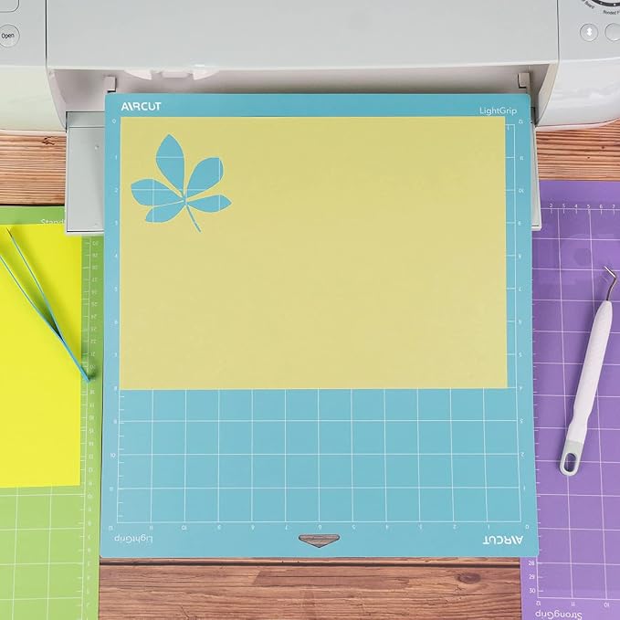 AIRCUT Cutting Mat for Cricut Maker and Explore Series, Variety Sticky Cutting - Image 3
