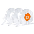 Double Sided Tape, Nano Tape, Transparent Adhesive Tape, Traceless Adhesive Tape by SUTOUG