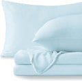 BEDELITE Flannel Sheets Twin Size Blue by BEDELITE