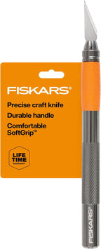 Fiskars 6" Detail Craft Knife for Precision Cutting & Detail Work, Arts & by Unknown