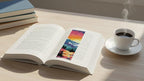 DYAIANGMU Scenery 6 Pcs Cross Stitch Bookmark Kit - Image 3
