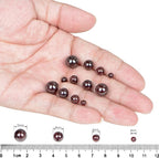 AD Beads Natural Gemstone Round Loose Beads 15" - Image 5