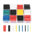 innhom 650pcs Heat Shrink Tubing Heat Shrink Tube Wire Shrink Wrap Shrinkage by innhom