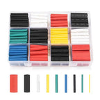 innhom 650pcs Heat Shrink Tubing Heat Shrink Tube Wire Shrink Wrap Shrinkage by innhom