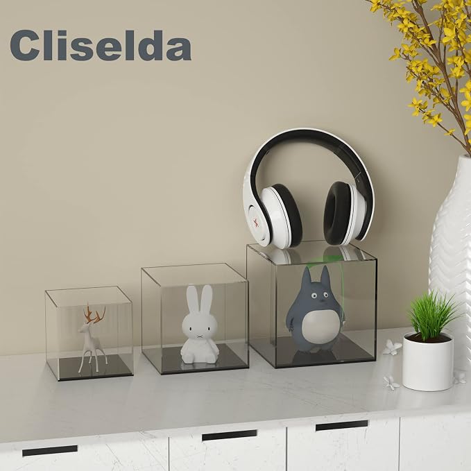 Cliselda Clear Acrylic Display Case - Image 2
