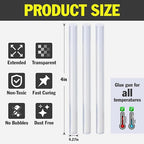 1000 Pack Mini Hot Glue Sticks - Image 2