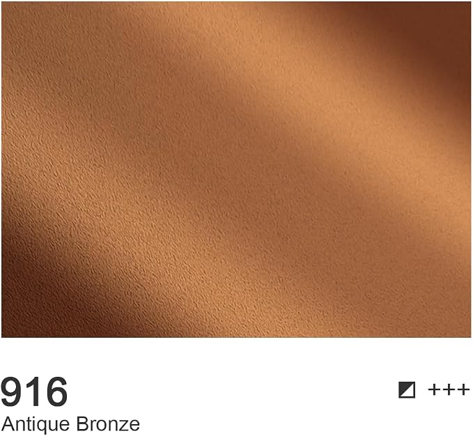 AUREUO Antique Bronze Acrylic Paint, 4 Fl Oz / 120ml Single Tube, Rich Pigment - Image 2