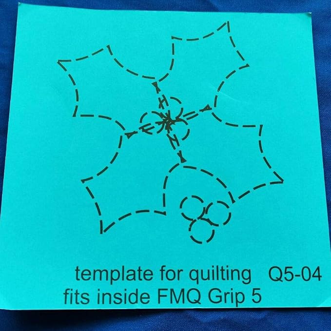 HONEYSEW Free Motion Quilting Template Series 5 - Image 3