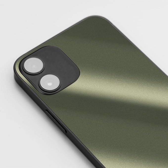 VViViD Premium Matte Metallic Military Green Craft Vinyl Roll 1ft x 5ft – - Image 2