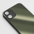 VViViD Premium Matte Metallic Military Green Craft Vinyl Roll 1ft x 5ft – - Image 2