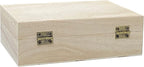 Cregugua 8 Pack 6 X 4 X 2 Inch Unfinished Wooden Box - Image 6