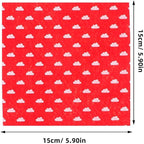 Healifty 20pcs Felt Fabric Sheets, Squares - Image 3
