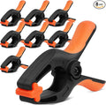 HORUSDY 8-Pack Spring Clamps Heavy Duty, 5-inch Large Plastic Clamps by HORUSDY