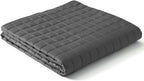 YnM Cooling Weighted Blanket for Adults, 15lbs Heavy Bed Throw for One Person - Image 4