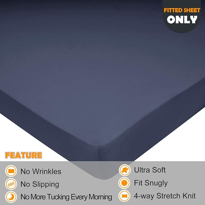Full Size Fitted Sheet Only - Image 2