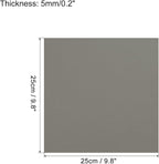 MECCANIXITY EVA Foam Sheets Light Grey 9.8 Inch x 9.8 Inch 5mm Thick Crafts - Image 2