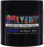 Cold Water Dye, Tie Dye Powder, Fabric Dye Powder by WELYEME