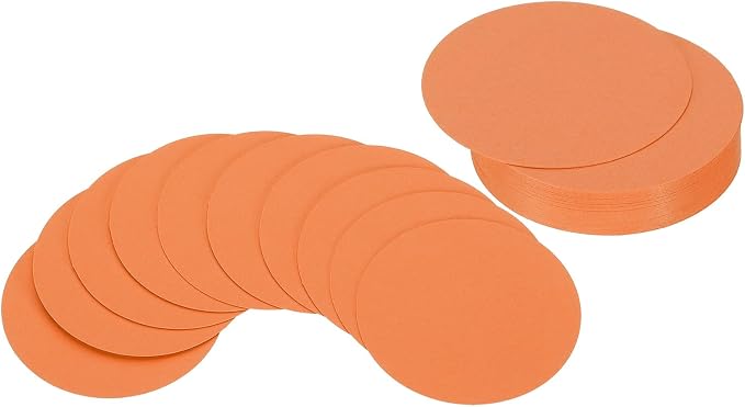 PATIKIL 2inch Circle Card Stock by PATIKIL