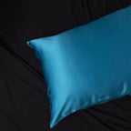 USA Made 100% Silk Pillowcase Peacock, Certified 6A Grade 22 Momme Mulberry - Image 5