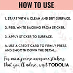 TODOLIA Rockhound Rockhounding Sticker Pack, Geology Gemstones Crystals Geodes - Image 7