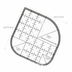 Quilting Rulers Sewing Ruler, Acrylic Quilting Ruler Templates, Precision - Image 3