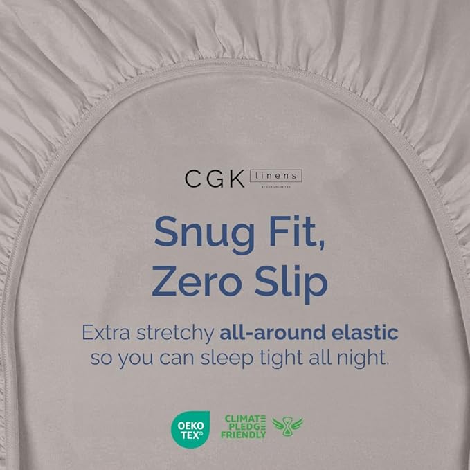 Split King Fitted Bed Sheet - Image 2
