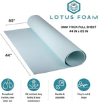 LotusFoam EVA Foam Sheet 3mm – 44"x 85" Craft Foam - Image 2