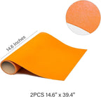 Mesheshe 2PCS Self Adhesive Felt Fabric, Soft Velvet Drawer Liner, DIY Velvet - Image 3