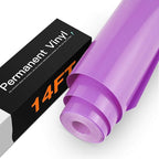 HTVRONT Light Purple Permanent Vinyl by HTVRONT