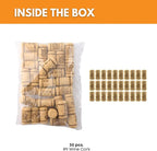FastRack Bag of 30, #8 Straight Wine Corks - Image 2