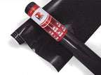 ORACAL 951 Black Metallic Gloss Permanent Adhesive Vinyl Roll by Rvinyl