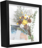 8x8 Shadow Box Frame Display Case by TOUYINGER