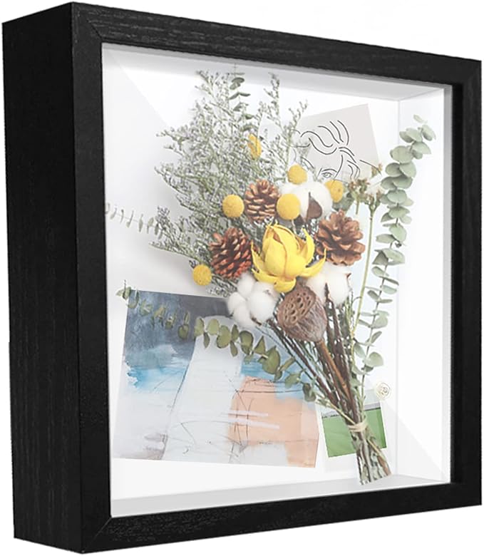 8x8 Shadow Box Frame Display Case - Image 7