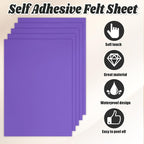 Biaungdo 6 Pcs 8 x 12 Inch Felt Fabric Sheets, - Image 6