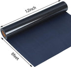 guangyintong Glitter Black Heat Transfer Vinyl HTV Rolls - Image 3